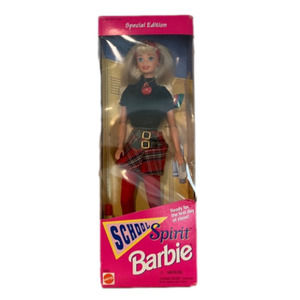 Vintage School Spirit Barbie 1995 Mattel New in Box